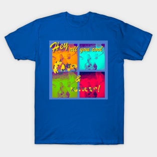 Kool Cats & Kittens T-Shirt